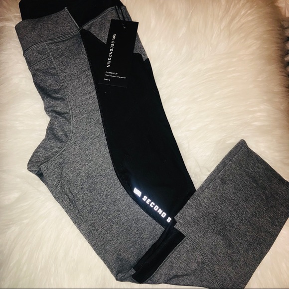 Second Skin Other - Men’s Second Skin 3/4 Compression Pants